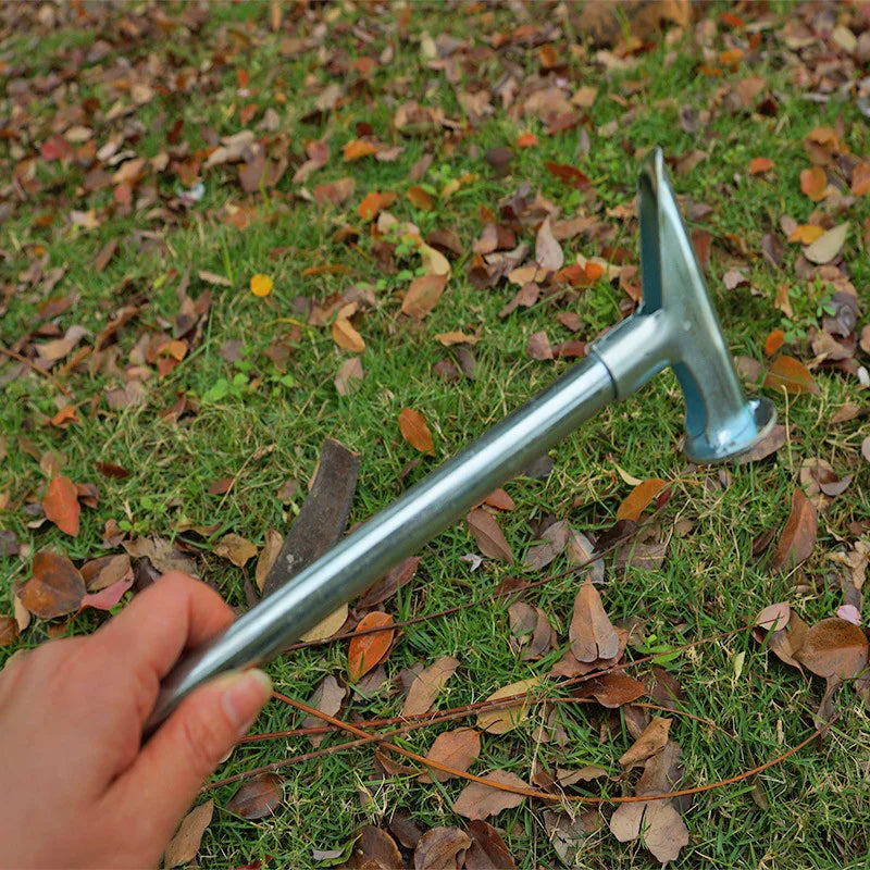 Leichter Campinghammer aus Stahl – Zeltzubehör – clever-campen Ansicht 5