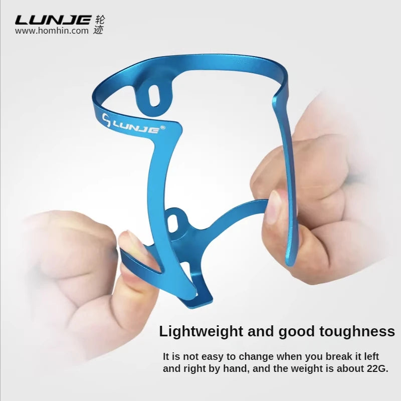 Leichter Aluminium Flaschenhalter für Fahrräder – clever-campen Ansicht 5