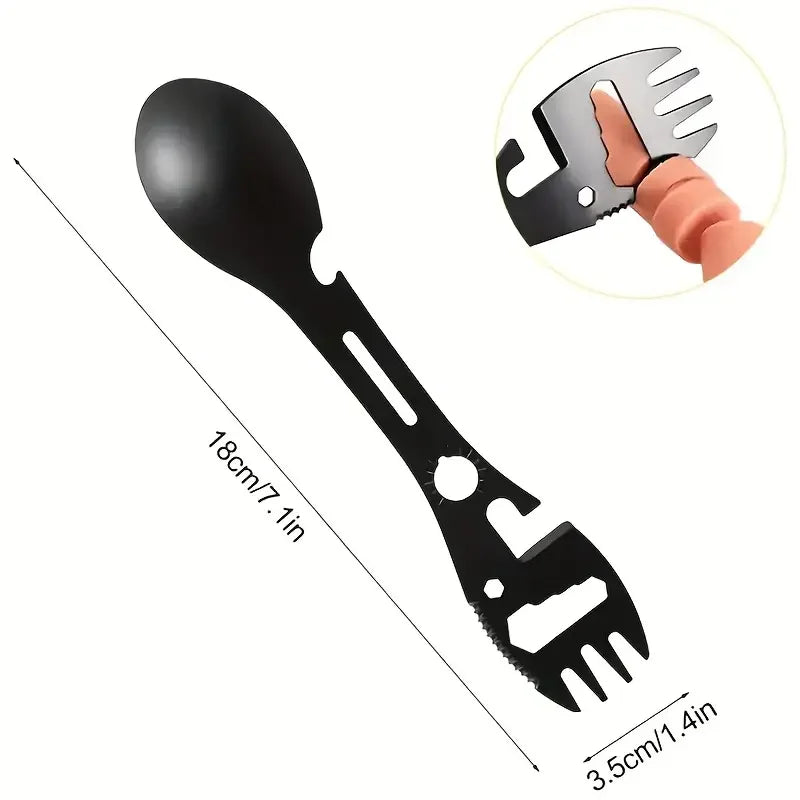Outdoor-Fork-Spoon-Versatile-Camping-Werkzeug – clever-campen Ansicht 3