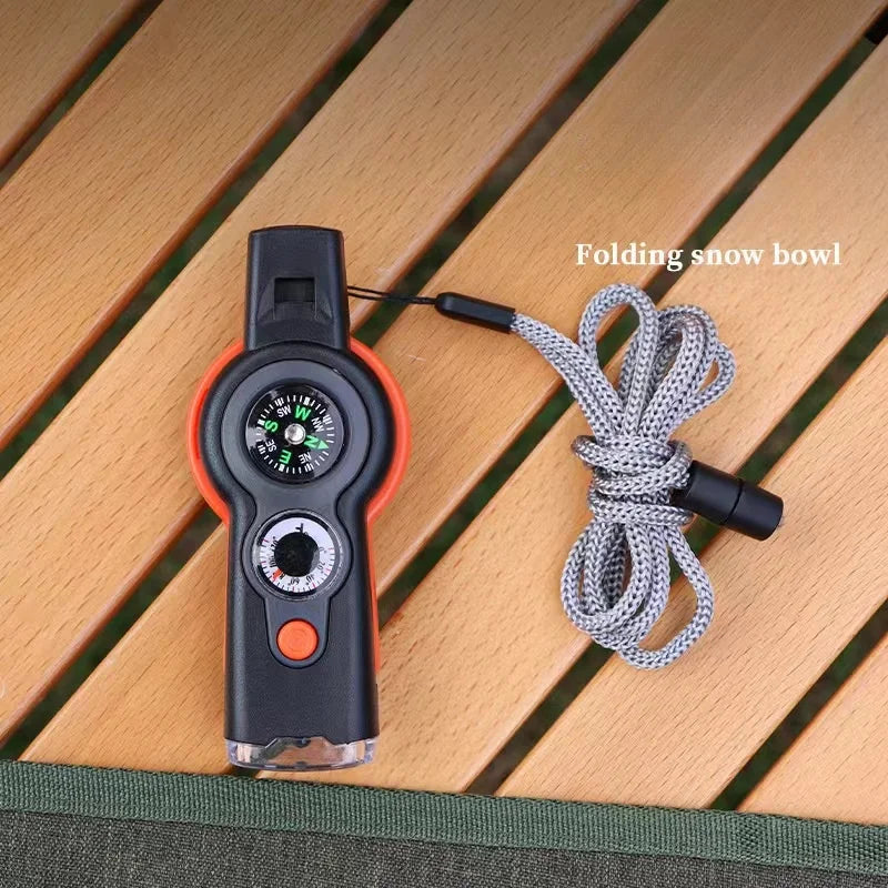 7-in-1 Multifunktionales Überlebenssignalgerät – clever-campen Ansicht 4
