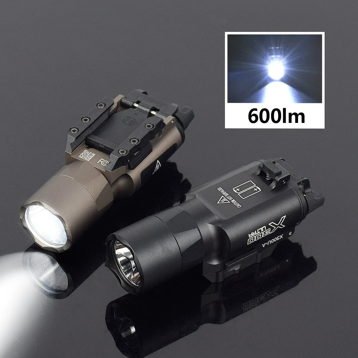 Surefire X300 Tactical Taschenlampe – clever-campen Ansicht 4