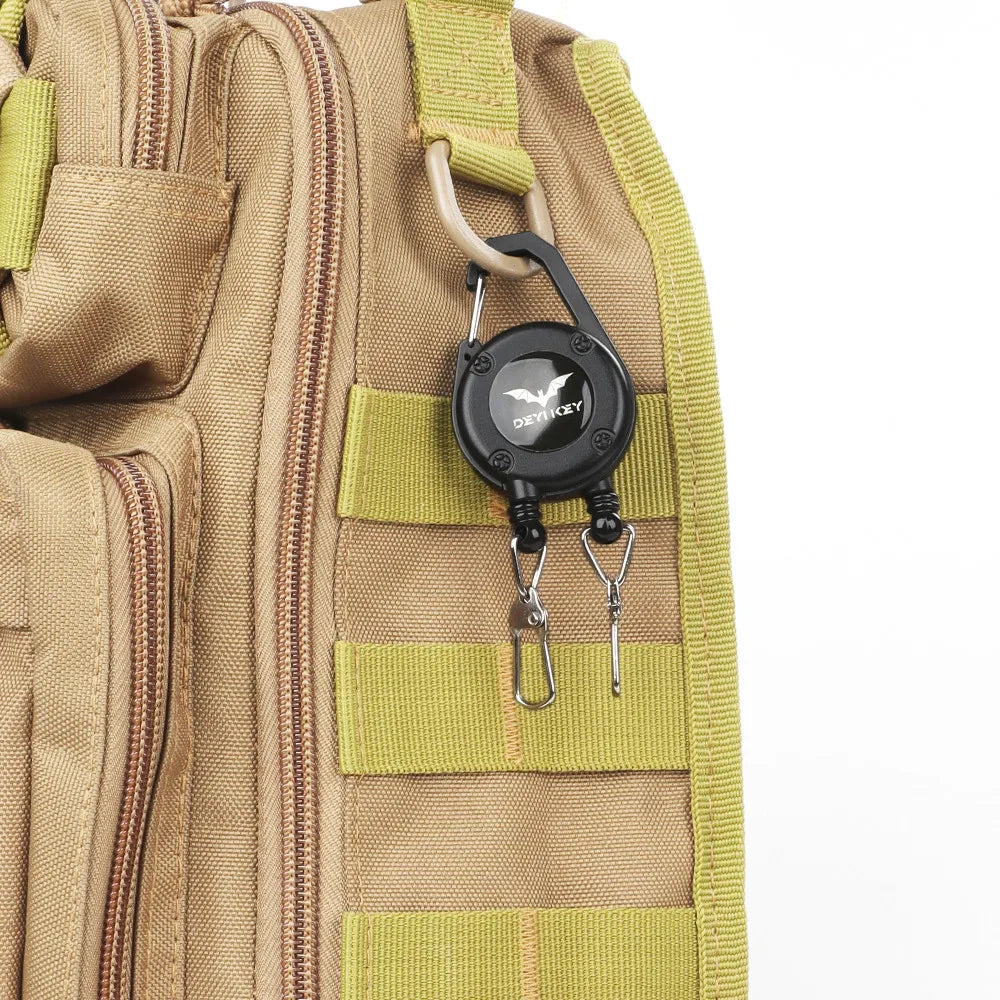 Doppelte Clip-Buckle für Angeln und Outdoor-Aktivitäten – clever-campen Ansicht 4