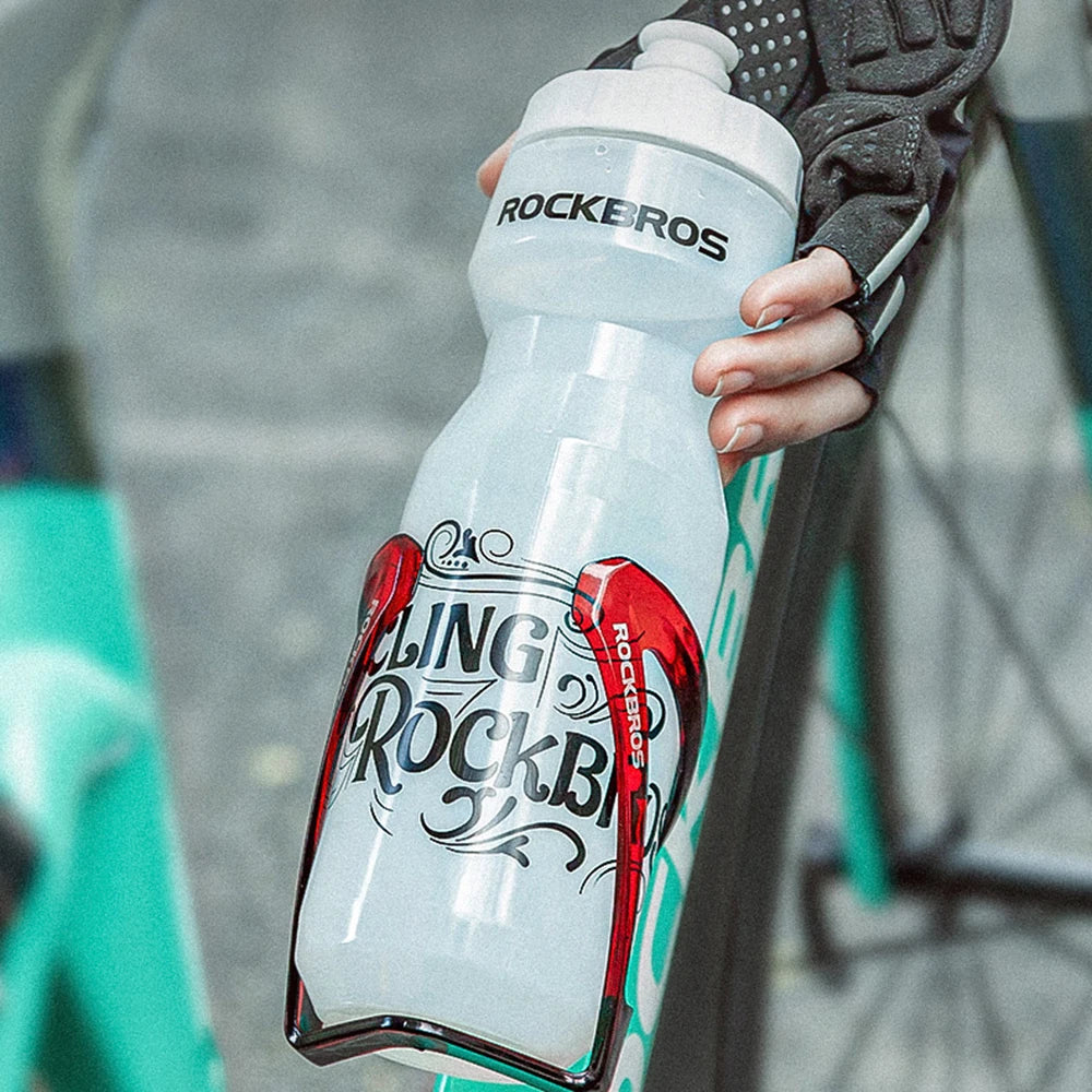 ROCKBROS Trinkflasche mit Halter 750ml Set – clever-campen Ansicht 5