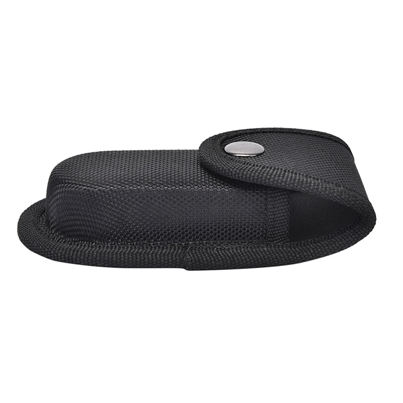 Nylon Halter für Taschenlampe – Schwarz – clever-campen Ansicht 5