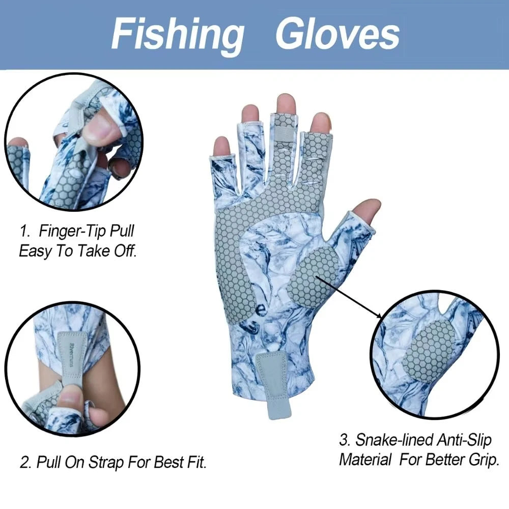 Fingerlose Angelhandschuhe für Männer und Frauen – clever-campen Ansicht 5