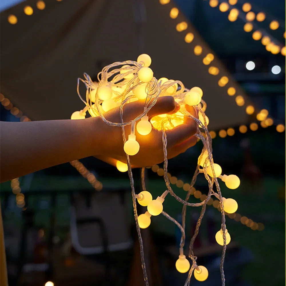 Kristall-Kugellampen für Zelte und Outdoor – clever-campen Ansicht 5