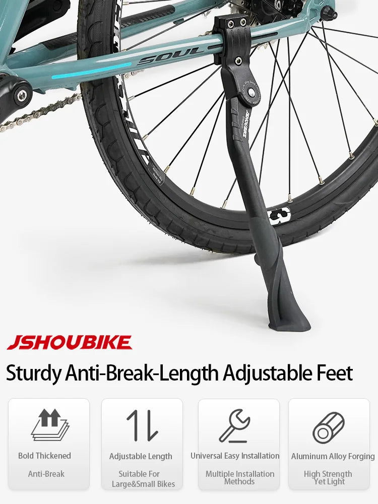 Verstellbarer Fahrradständer aus Aluminium für 24-29 Zoll – clever-campen Ansicht 2