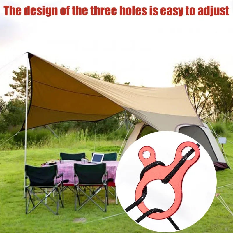 Dehnbare Bungee-Seile 30/60/90/120/150CM – aus Metall – clever-campen Ansicht 5