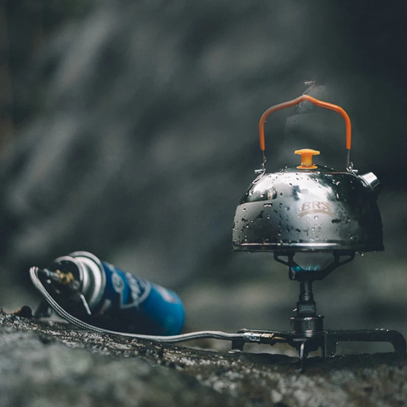 BRS Ultraleichter Titan Campingkocher für Gas