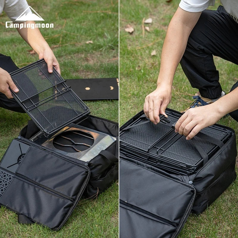 Campingmoon BK-46 Lagerungstasche für Outdoor-Ausrüstung – clever-campen Ansicht 4