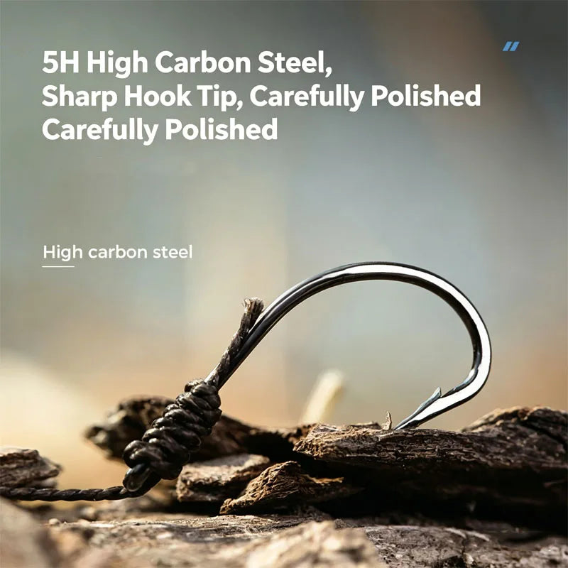 Angeln String Haken mit 5 Haken und Anti-Wickel-Design – clever-campen Ansicht 3