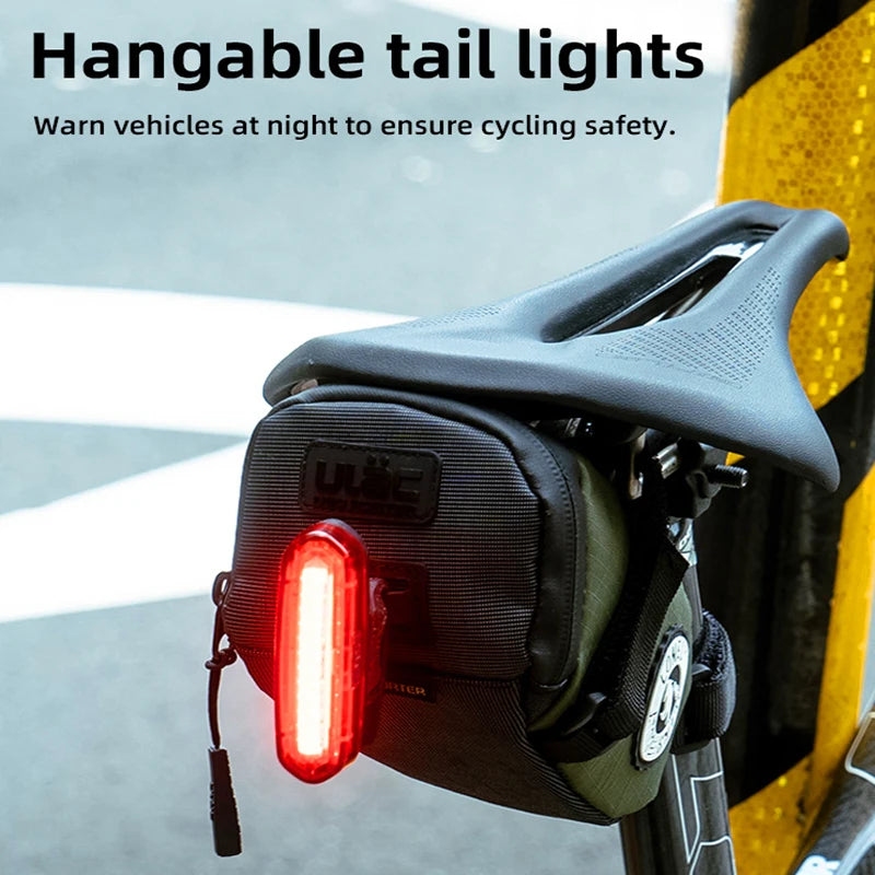 Wasserdichte Fahrradsattel Tasche für Touring-Bikes – clever-campen Ansicht 4