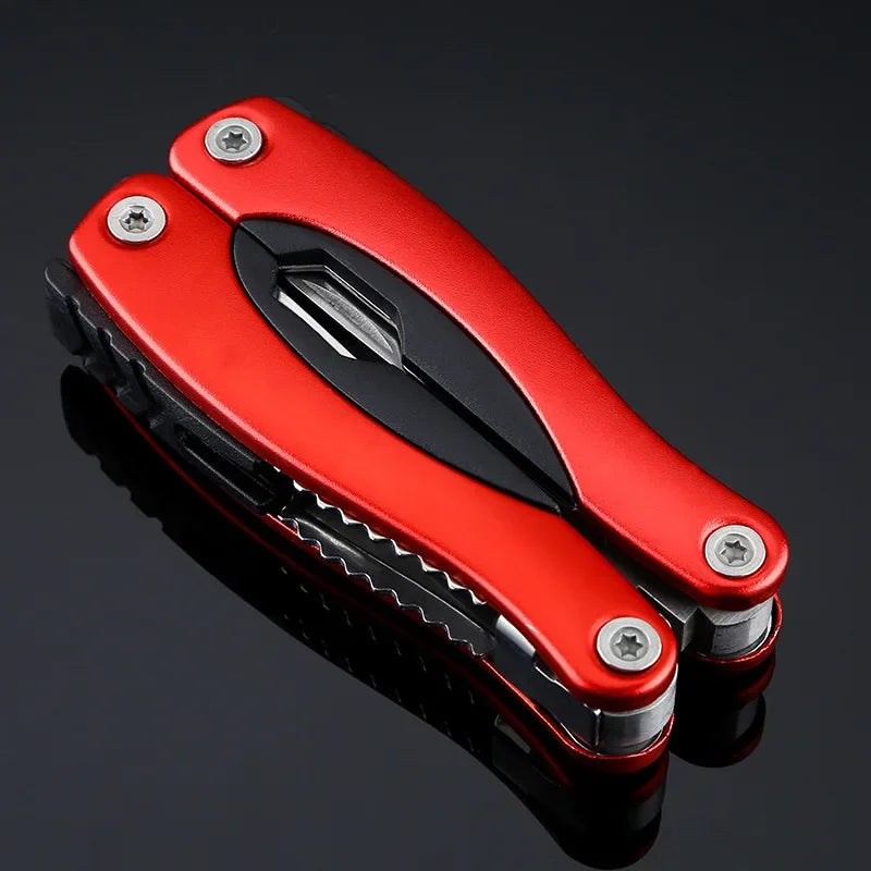 9-in-1 Edelstahl Multitool Zange für Outdoor-Aktivitäten – clever-campen Ansicht 2