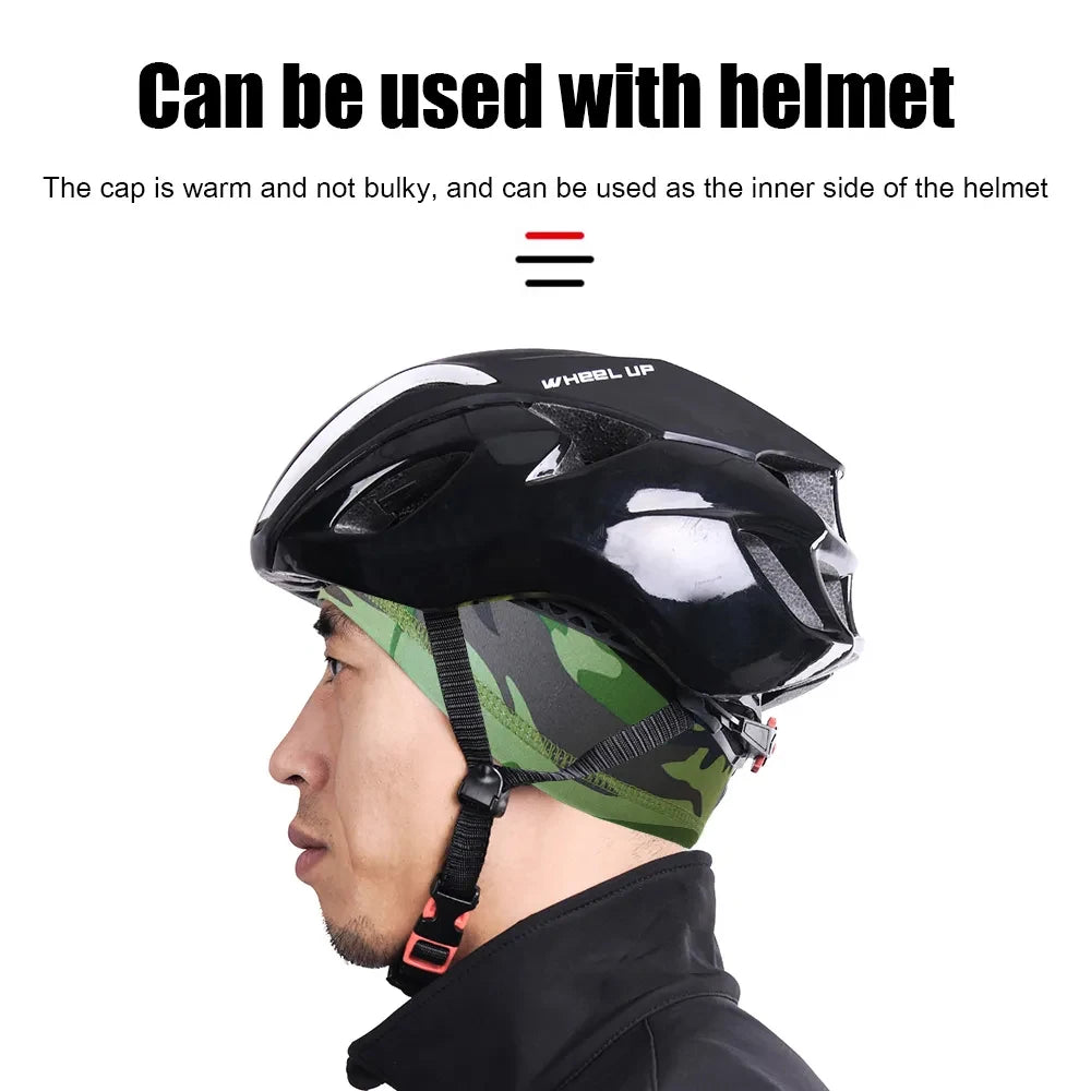 Kühlende Fahrradmütze mit UV-Schutz für Outdoor-Aktivitäten – clever-campen Ansicht 2