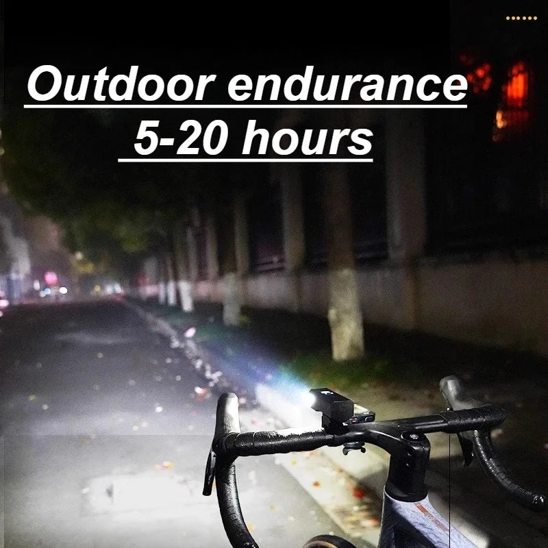 3000 Lumen Fahrradlicht mit 2000mAh Powerbank – clever-campen Ansicht 3