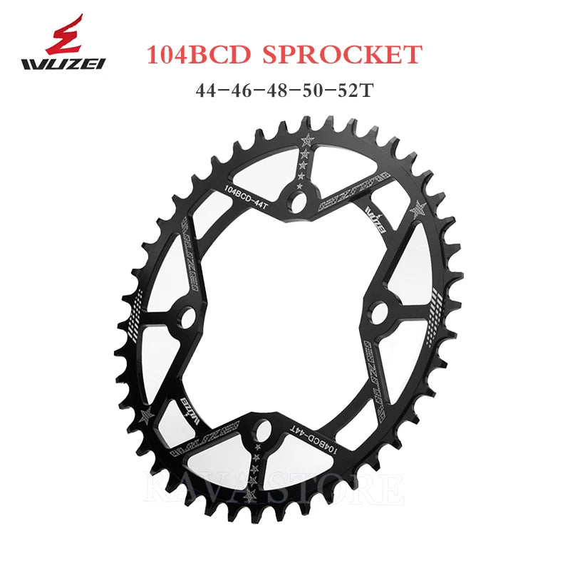 Wuzei 104BCD MTB Kettenblatt Narrow Wide 30-42T – clever-campen Ansicht 2