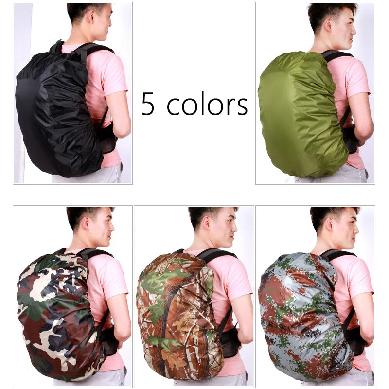 Rucksack-Regenhülle 35-60L für Wander-Caps – clever-campen Ansicht 3