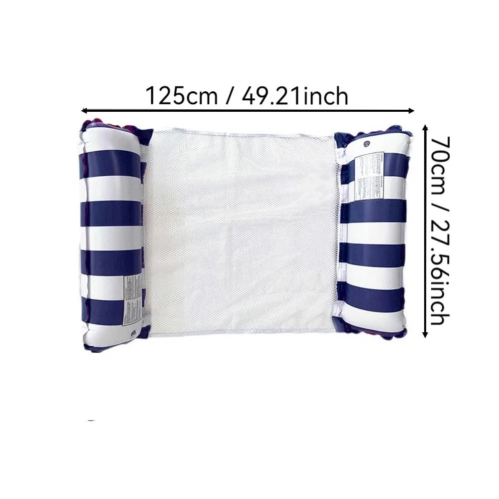 Aufblasbare Wasser-Hängematte für Pool und Strand – clever-campen Ansicht 5