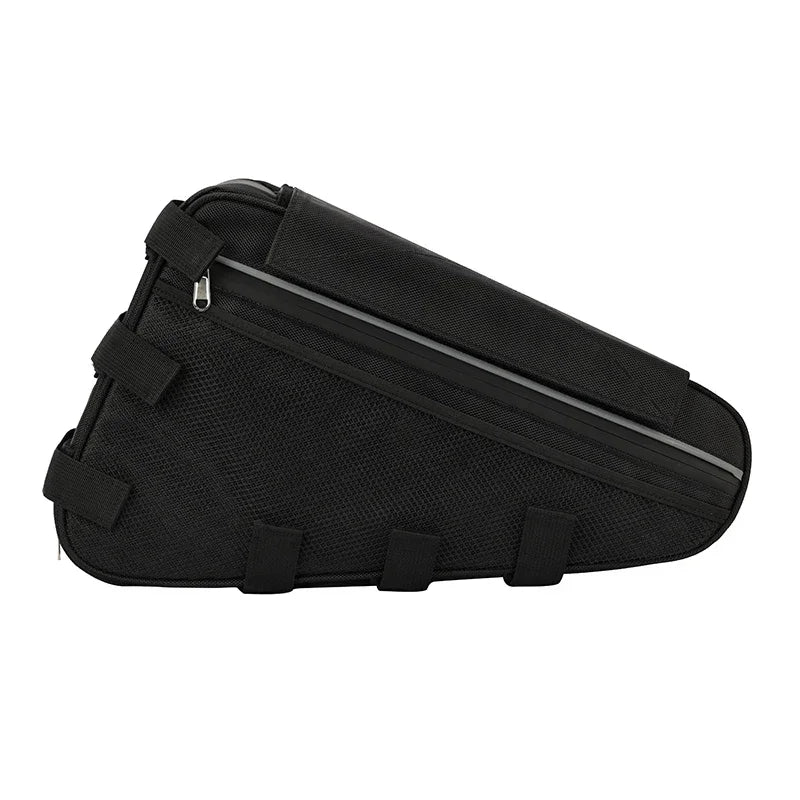 E-Bike Dreiecksakku Tasche Schwarz – clever-campen Ansicht 4