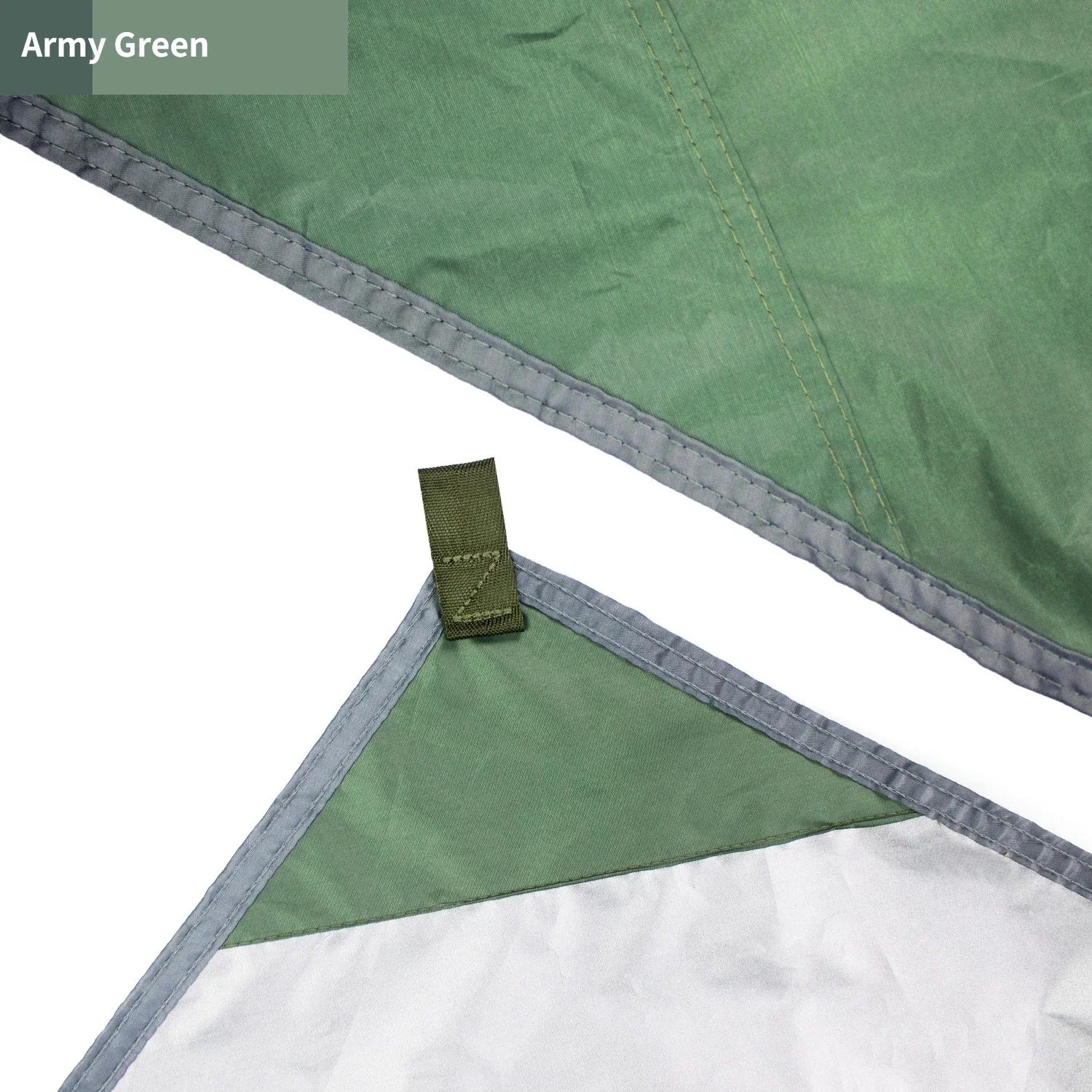 190T Rhombus Wasserdichtes Tarp für Hängematten – clever-campen Ansicht 3