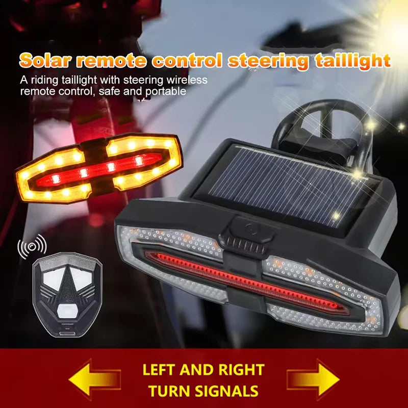 Kabelloses LED-Blinklicht für Fahrräder mit Fernbedienung – clever-campen Ansicht 2