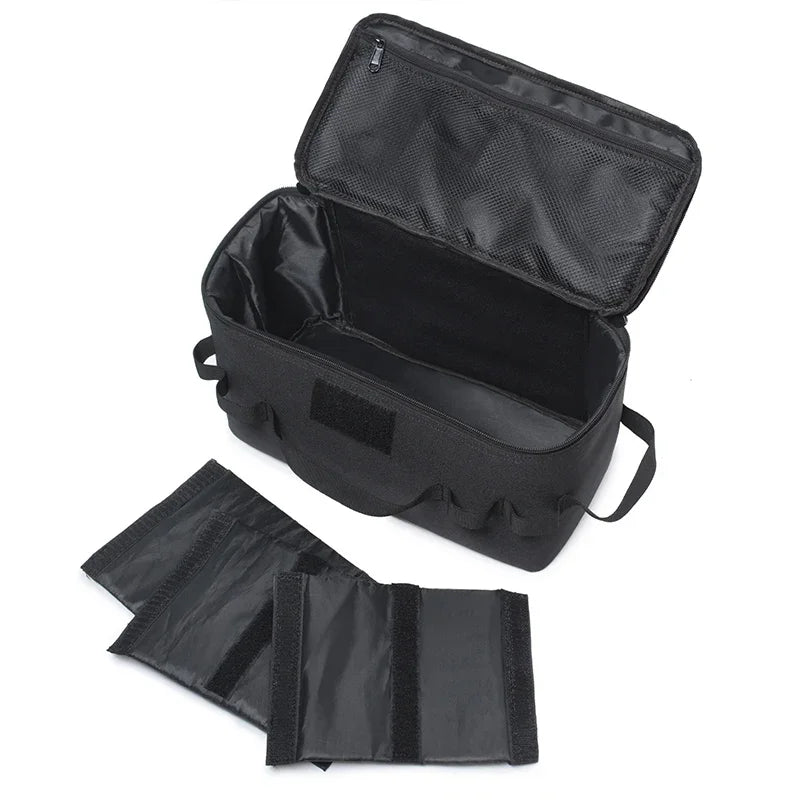 Geräumige Outdoor Werkzeugtasche für Camping und Kochen – clever-campen Ansicht 4