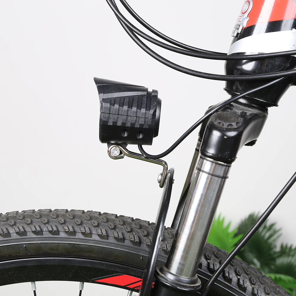 E-Bike Horn Beleuchtung 2in1 9LED 18W für 36V 48V 60V – clever-campen Ansicht 4