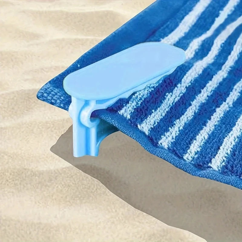 Praktische Strandtuch-Halter für Picknick & Outdoor – clever-campen Ansicht 6