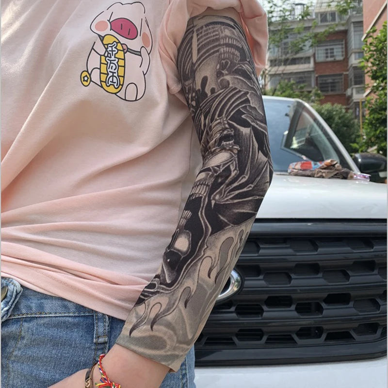 Tattoo Ärmel Unisex UV-Schutz für Angeln und Outdoor – clever-campen Ansicht 5