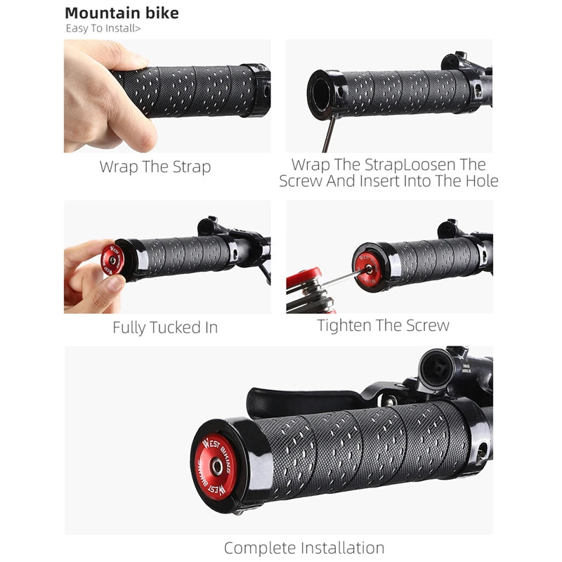 West Biking Aluminium Lenker-Endkappen für Fahrräder – clever-campen Ansicht 6