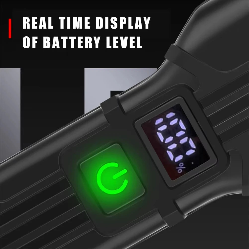 Bicycle Horn Beleuchtung 1800mAh LED mit 360° Drehung – clever-campen Ansicht 4