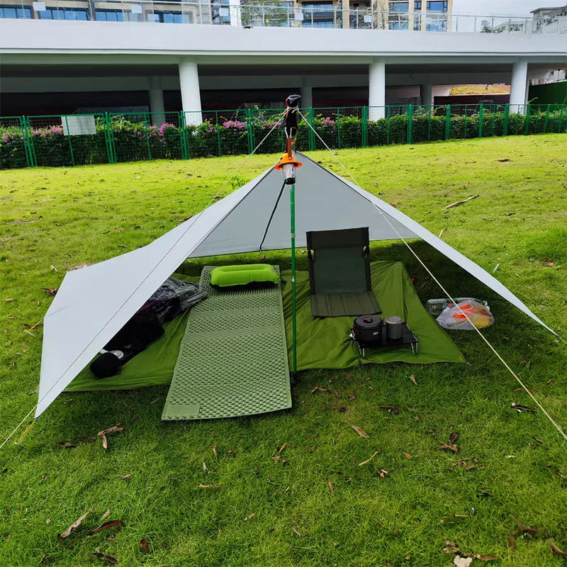 Aricxi Ultralight Tarp Mini Sonnenschutz Campingmatte 15D