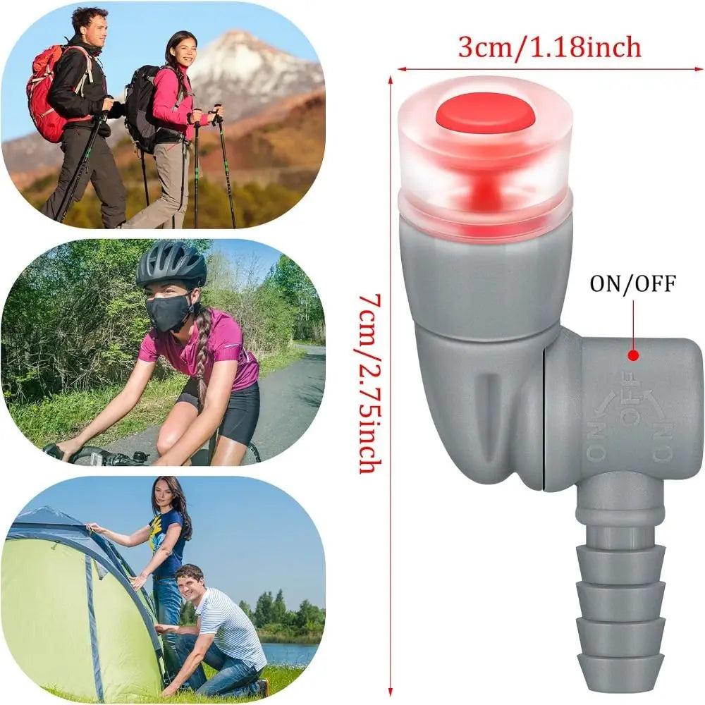 Bissventil Ersatz für Trinkblasen und Wasserbeutel – clever-campen Ansicht 5