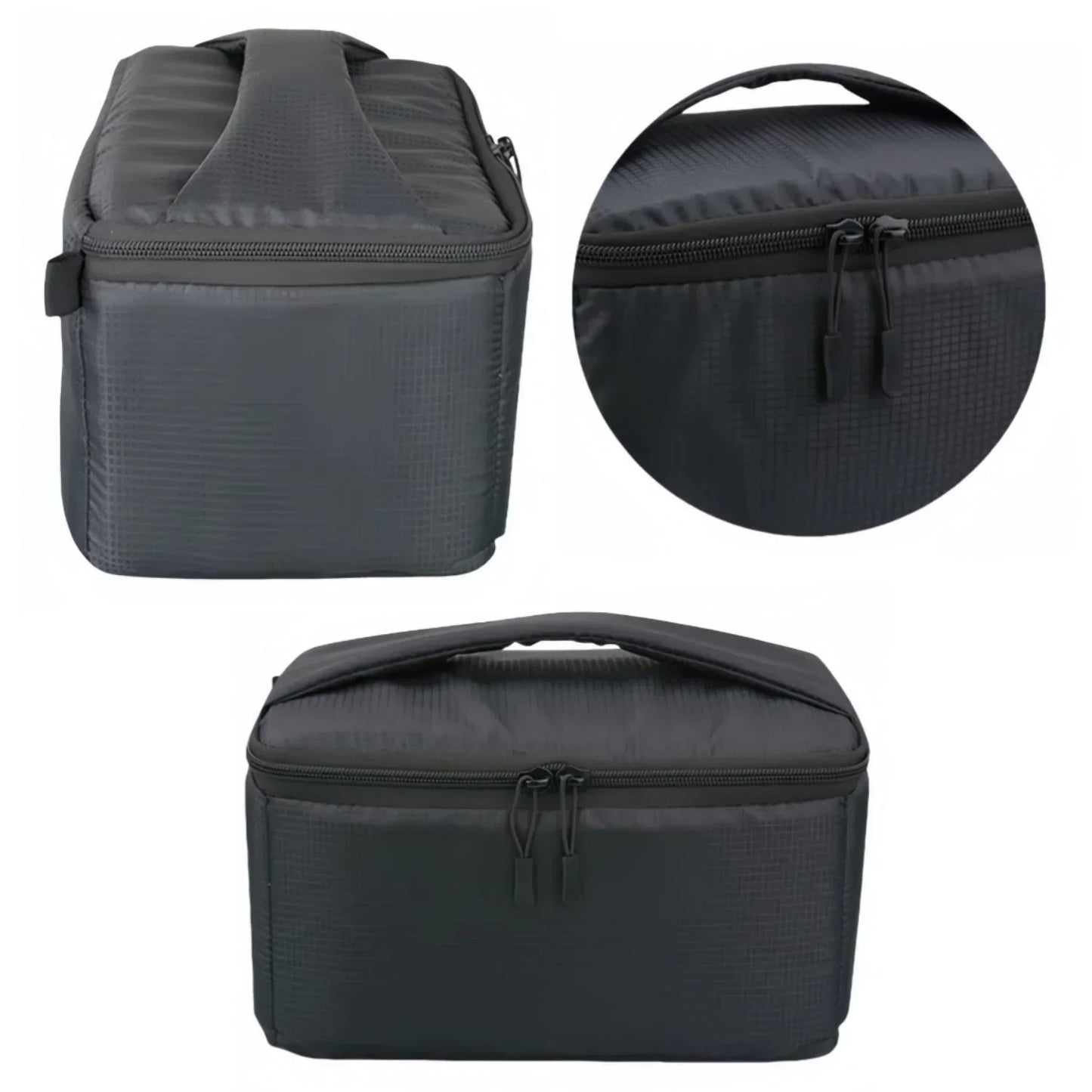 Wasserfeste Angeltasche mit 6 Fächern für Rollen und Zubehör – clever-campen Ansicht 3