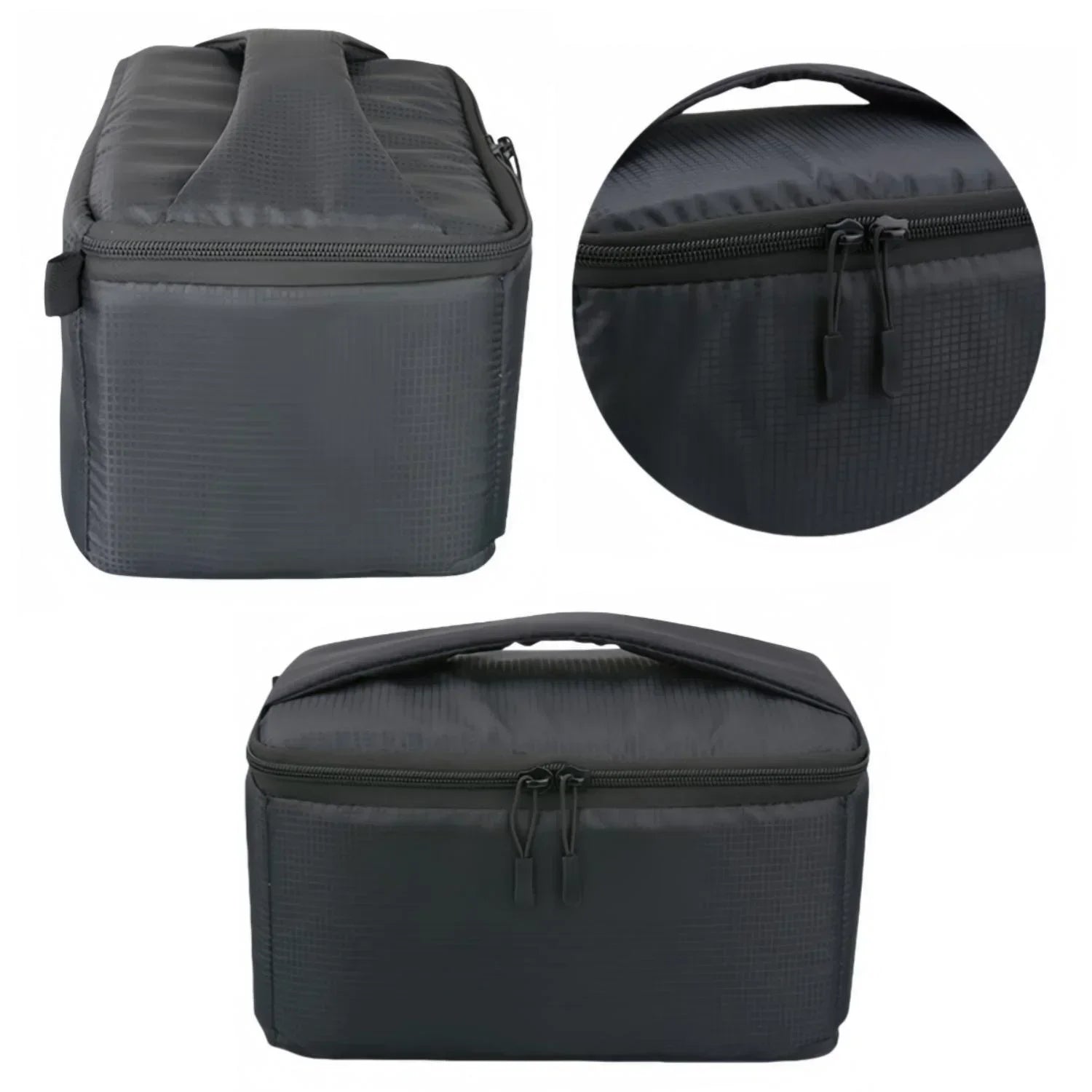 Wasserfeste Angeltasche mit 6 Fächern für Rollen und Zubehör – clever-campen Ansicht 3