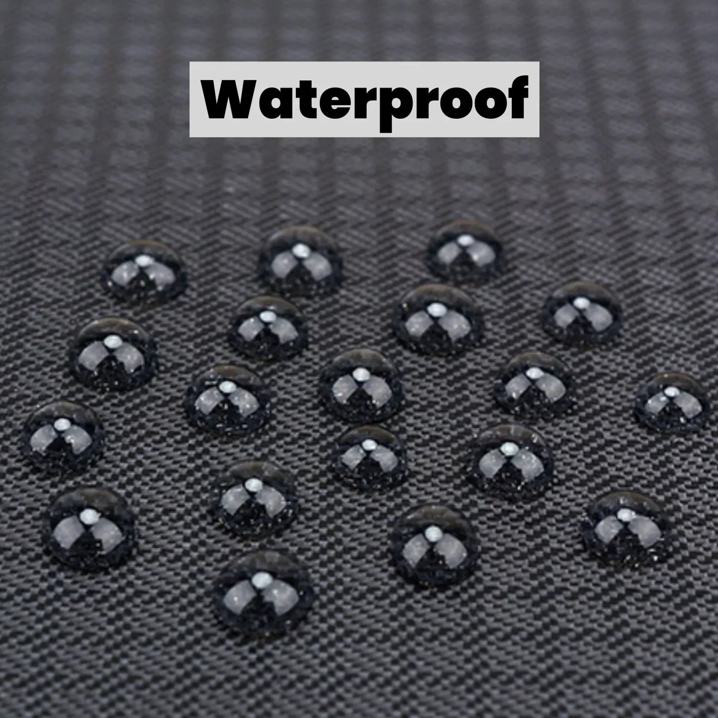 Wasserfeste Angeltasche mit 6 Fächern für Rollen und Zubehör – clever-campen Ansicht 4