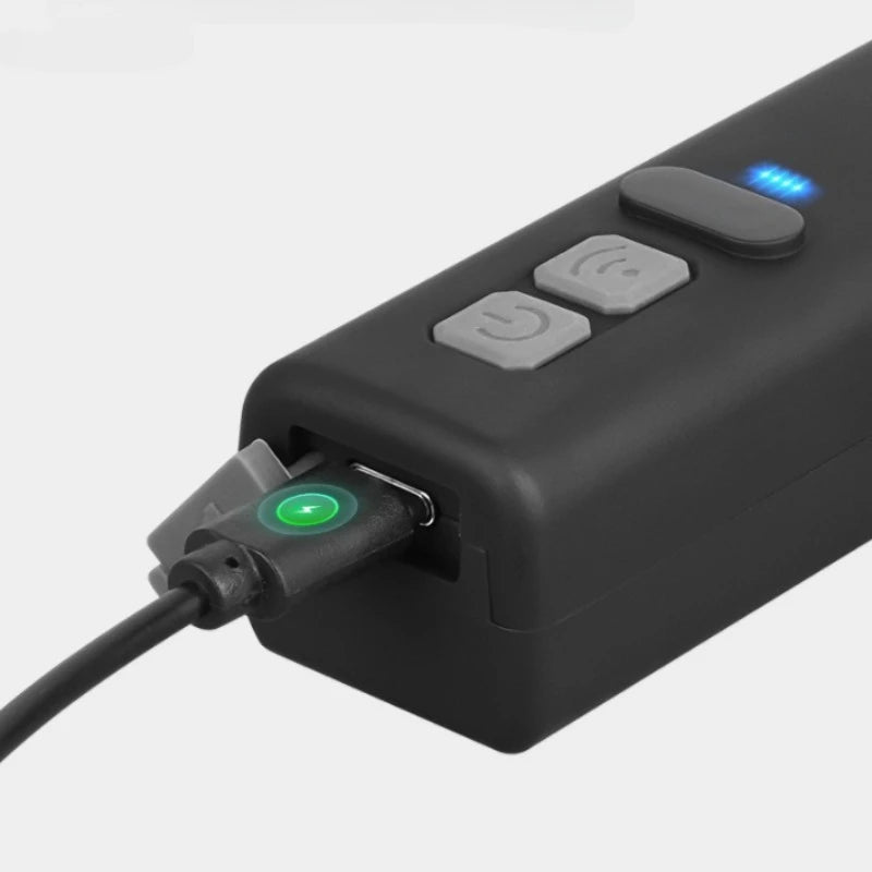 2026 Ohrclip Stirnlampe – Helle LED, wiederaufladbar – clever-campen Ansicht 3