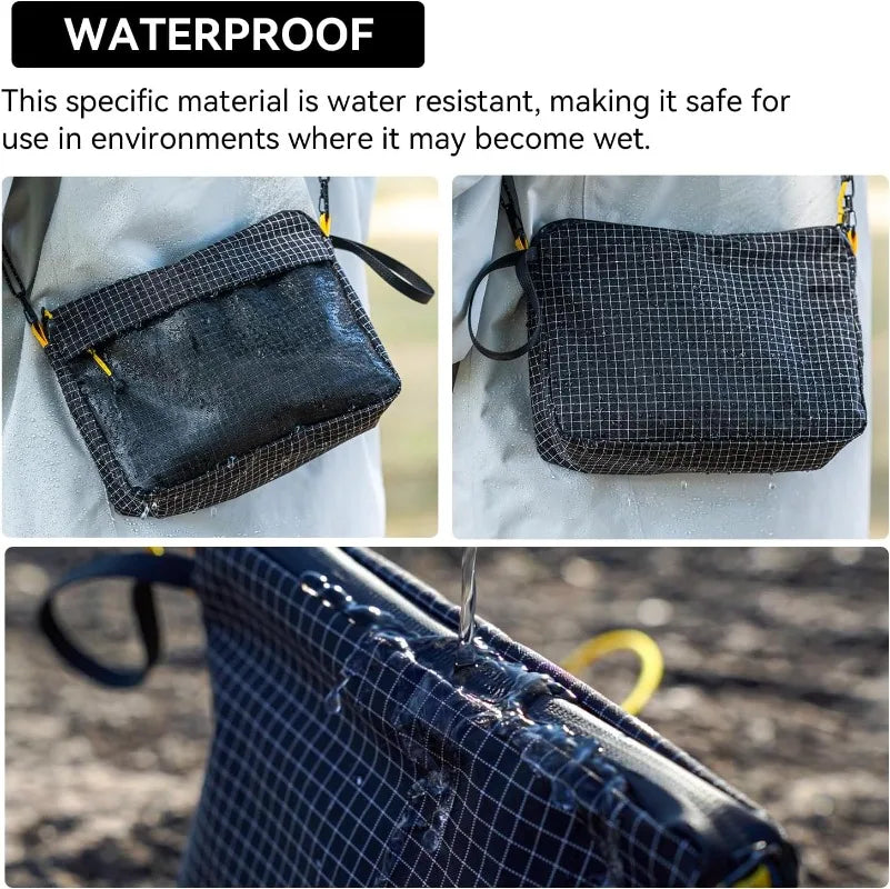 Ultraleichte wasserdichte Tasche für Camping und Strand – clever-campen Ansicht 3