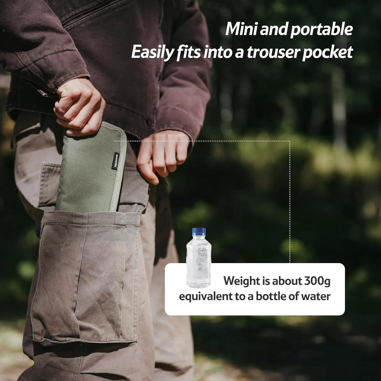 Naturehike Klappstuhl für Camping und Outdoor – clever-campen Ansicht 6