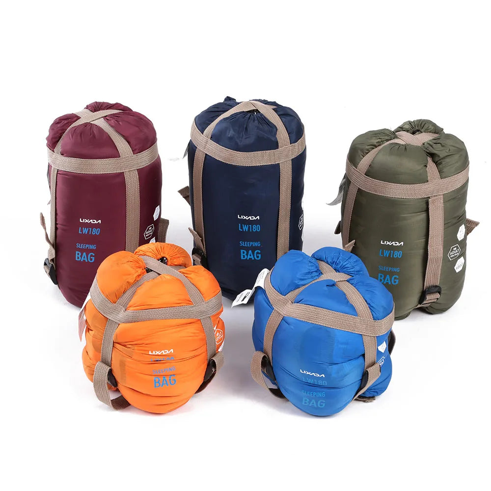 Lixada Schlafsack 190x75cm – Ultraleicht für Camping – clever-campen Ansicht 5
