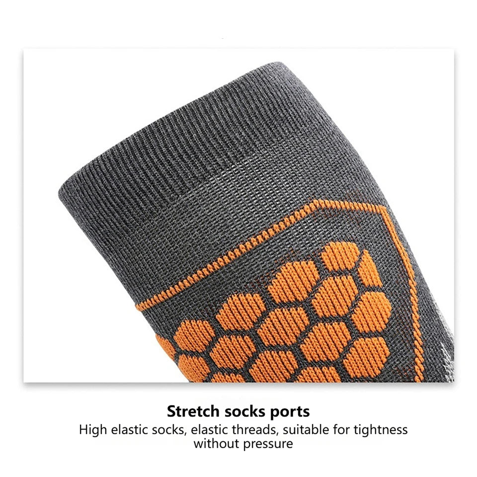 Thermo Winter Skisocken für Herren und Damen – clever-campen Ansicht 5