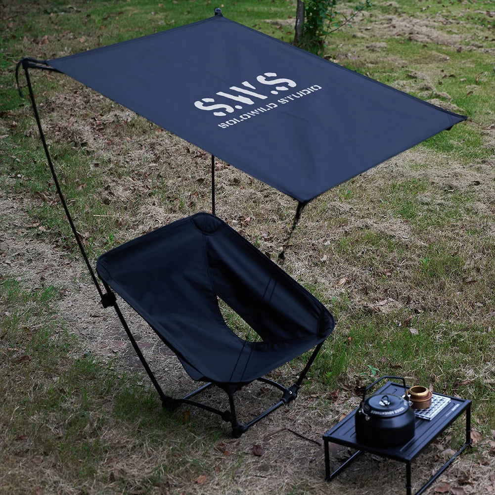 Schattensitz für Camping und Angeln – clever-campen Ansicht 3
