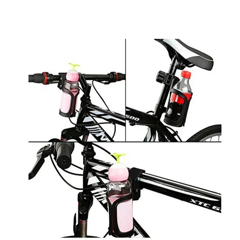 Leichtgewichtige Fahrradtrinkflaschenhalter, 2er Pack – clever-campen Ansicht 4