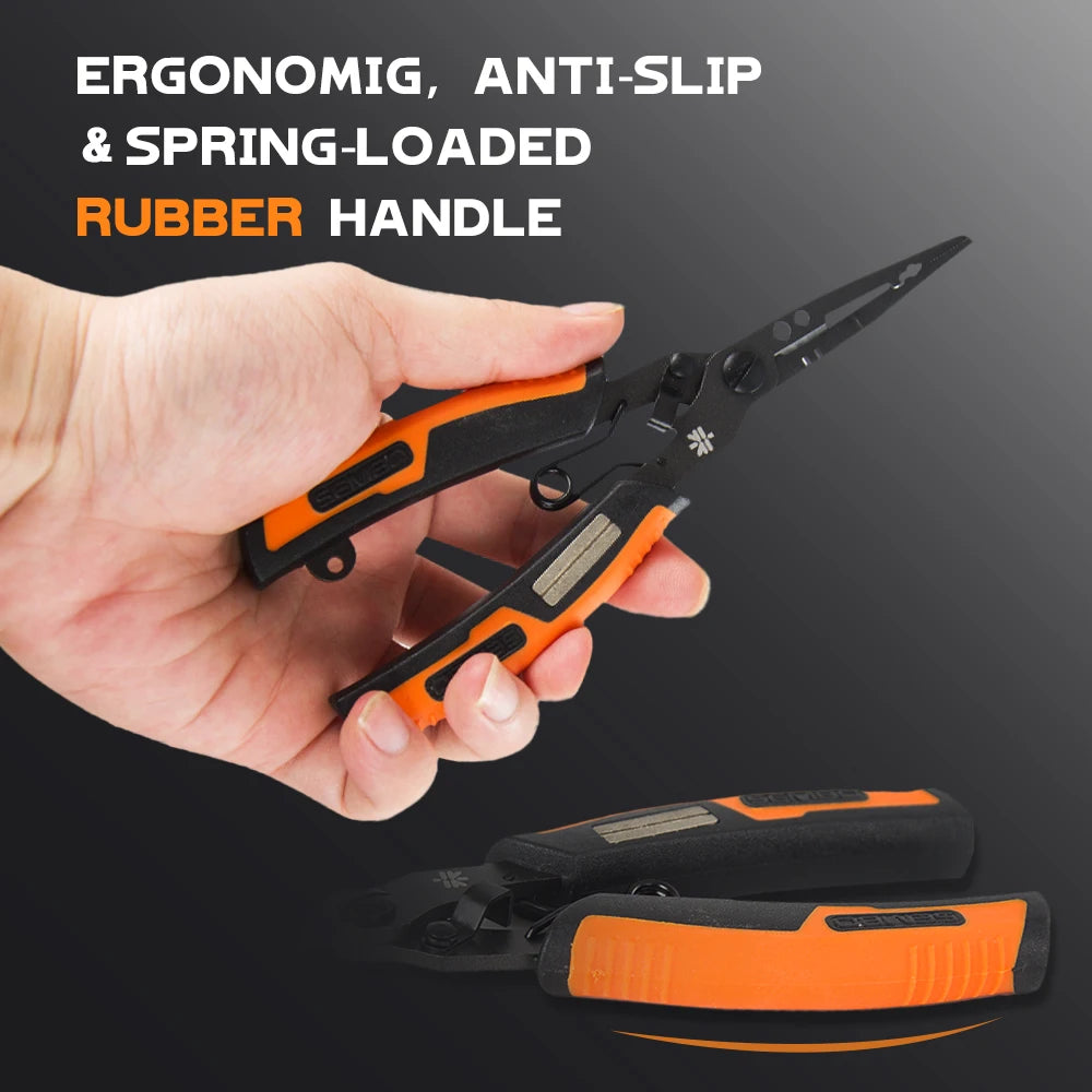 ZUKIBO Multifunktionale Angelzange mit PTFE-Beschichtung – clever-campen Ansicht 4