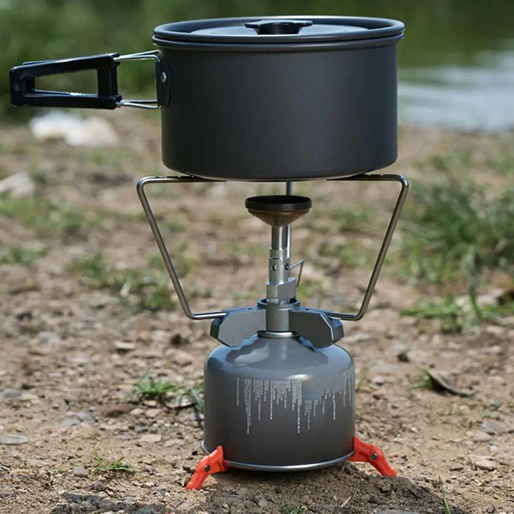 Faltbarer Gasflaschen-Ständer für Campingkocher – clever-campen Ansicht 4
