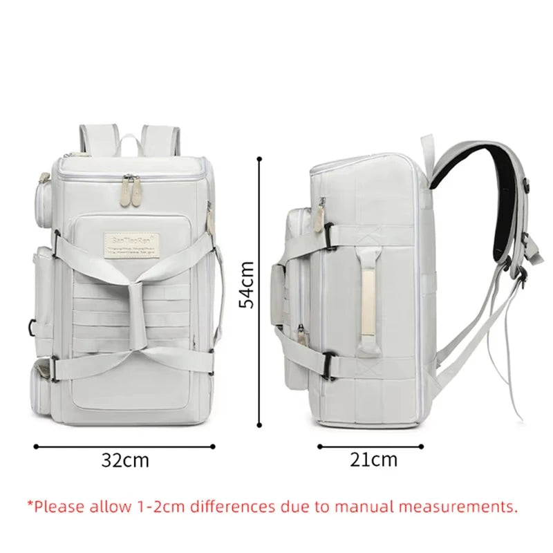 Praktische Balltasche für Sportgeräte – als Rucksack – clever-campen Ansicht 3