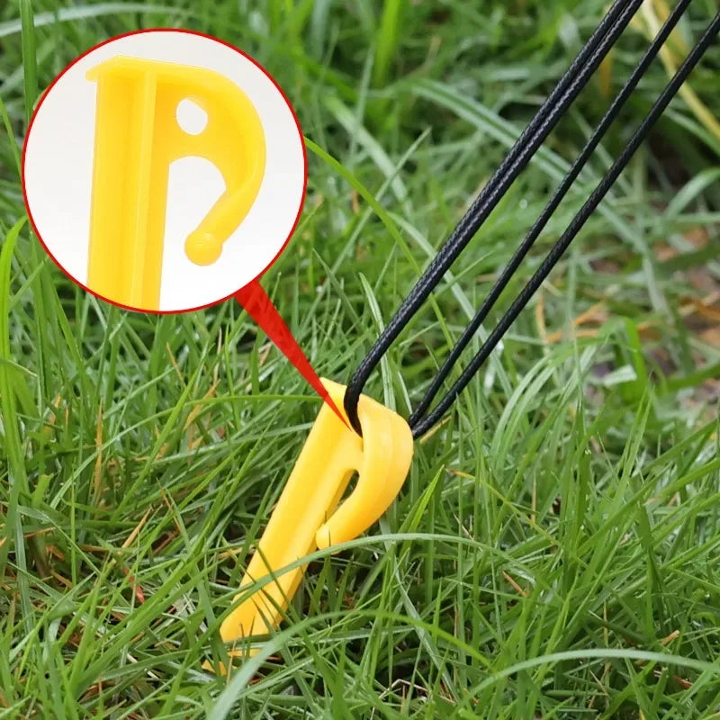 Plastische Zeltpfähle für Campingzelt – clever-campen Ansicht 5
