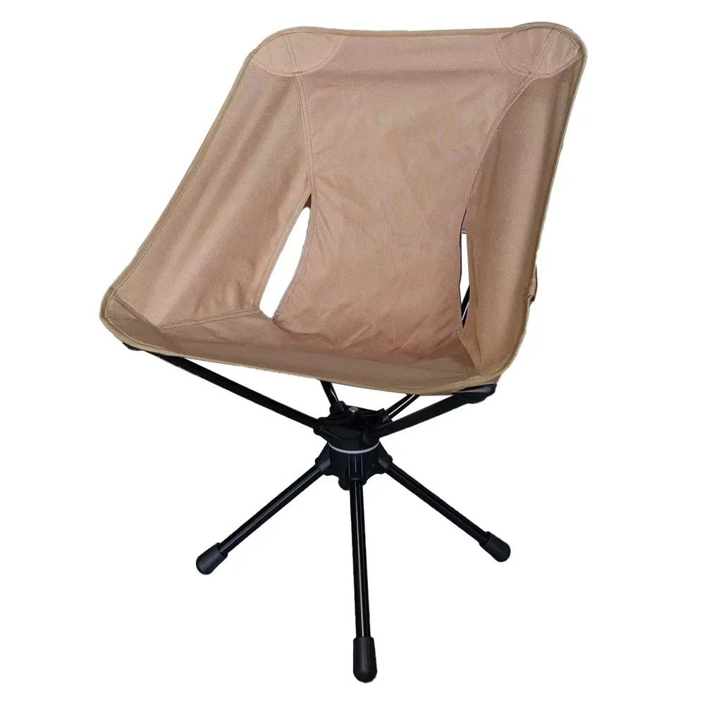 Tragbar Camping-Sitz mit Drehfunktion – clever-campen Ansicht 2