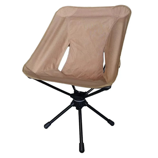 Tragbar Camping-Sitz mit Drehfunktion – clever-campen Ansicht 2