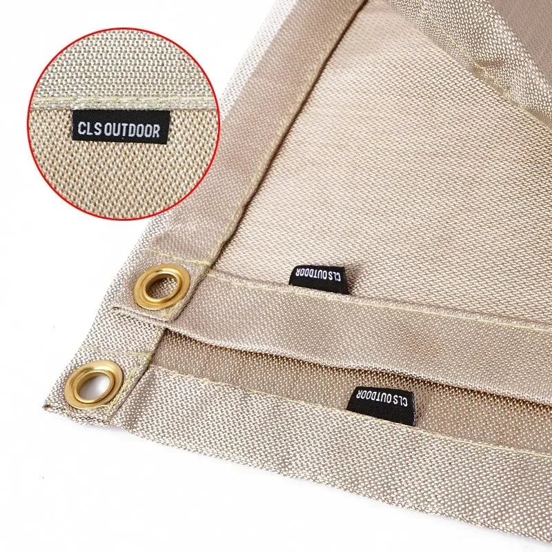 Feuerfeste Picknickmatte für Camping und Grillen – clever-campen Ansicht 3